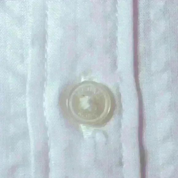 Michael Kors NWT White Short Sleeve Slim Fit 100% Cotton Textured Mens Size XL - Picture 8 of 13